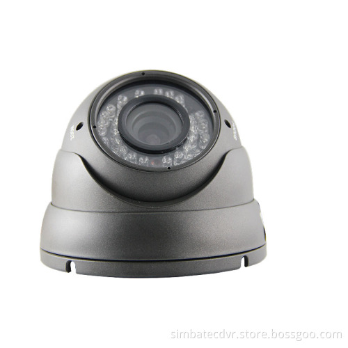Sony CCD 700tvl Varifocal Metal Dome CCTV Camera (ST-C-D1506IR)